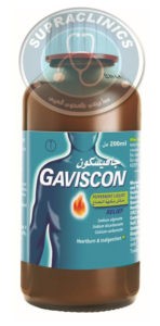 شراب جافيسكون لعلاج حموضة وقرح المعدة