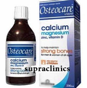 فوائد دواء osteocare