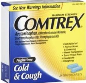 comtrex tablets