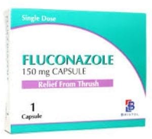  كبسول fluconazole 150