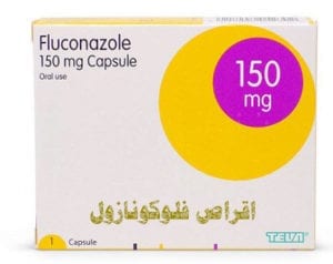 جرعة fluconazole