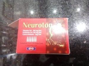 neuroton ampoule