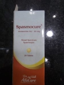 spasmocure