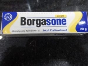 borgasone cream