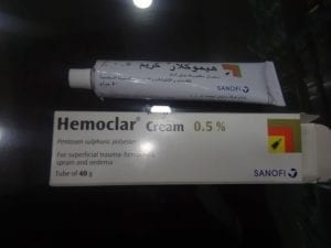 hemoclar cream