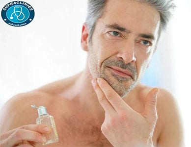 عمليات تجميل الوجه للرجال