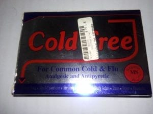 cold free tablets