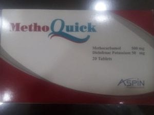 methoquick tablets