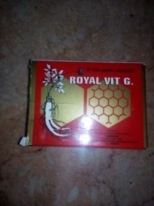 اقراص رويال فيت جي فيتامين royal vit g