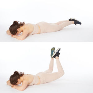 تمرين Prone Hamstring Curl