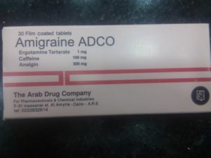 amigraine adco