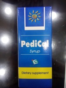 pedical syrup