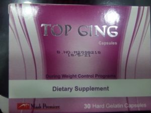 top ging capsules