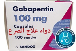 دواء جابابنتين gabapentin لعلاج التشنجات