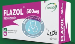 دواء فلازول ٥٠٠ مطهر معوي اقراص وشراب