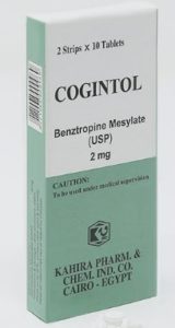 دواء كوجينتول لعلاج الشلل الرعاش