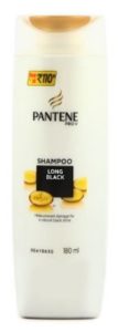 pantene long black